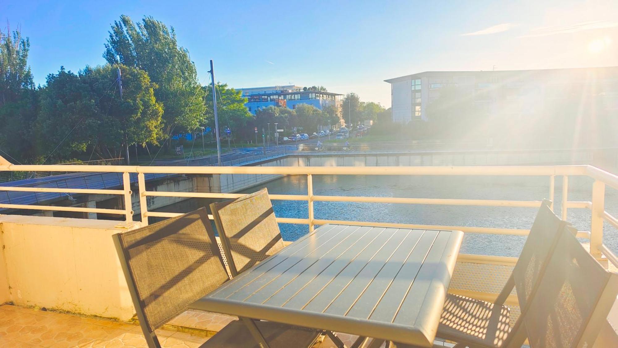 Charmant T2 Avec Piscine Vue Lac Aux Minimes La Rochelle La Rochelle  Exterior foto